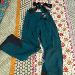 Mountain Hardwear High Exposure GTX C-Knit Bib Pant - Women's Small